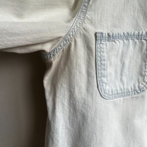 JOE FRESH Denim Button Up Shirt - Picture 6 of 7